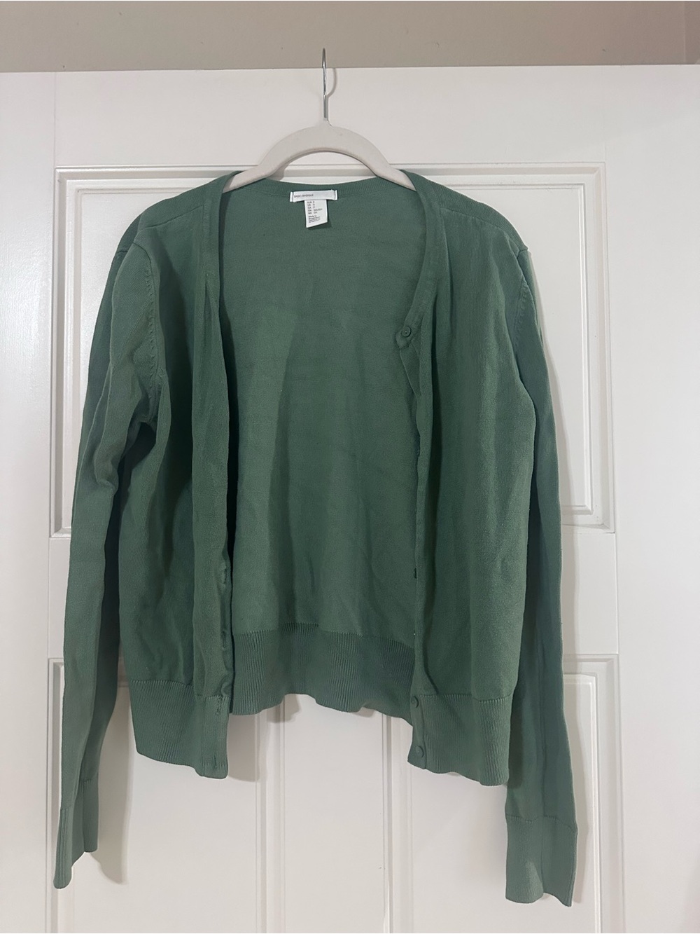 H&M Olive Green Lightweight Women's Cardigan